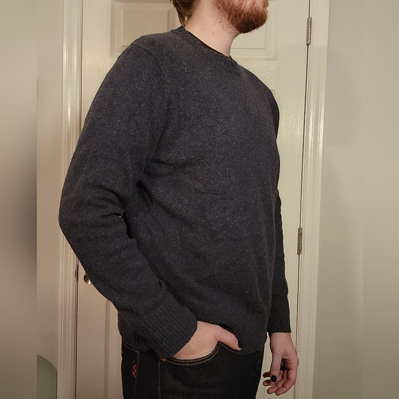 J Crew Rugged Merino Wool Sweater - Picture 2 of 6